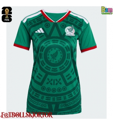 Mexiko Hemmatröja Dam VM 2026 Kortärmad